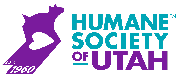 Humane Society of Utah Logo